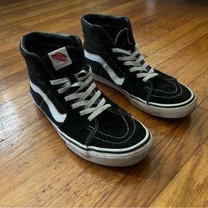 Vans Sk8 Hi - Black/White